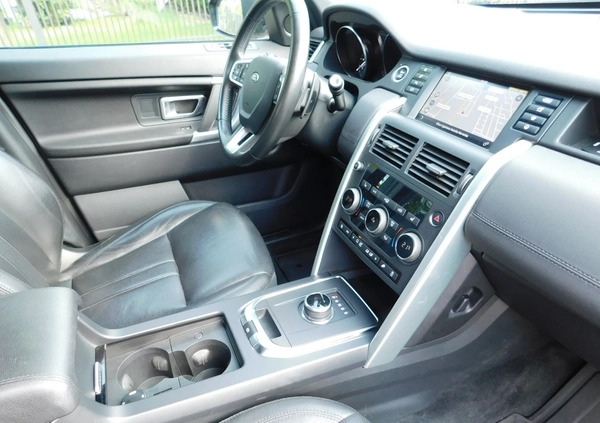 Land Rover Discovery Sport cena 86666 przebieg: 169900, rok produkcji 2018 z Strzelce Krajeńskie małe 191